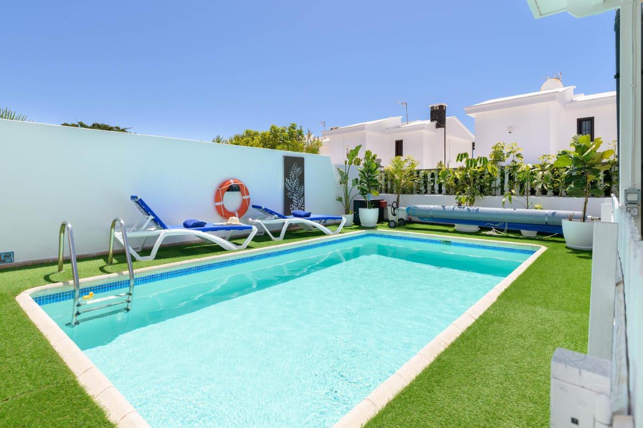 Villa Siroi, Puerto Del Carmen, Heated Pool, 10Mn From The Sea Пуэрто дель Кармен Экстерьер фото