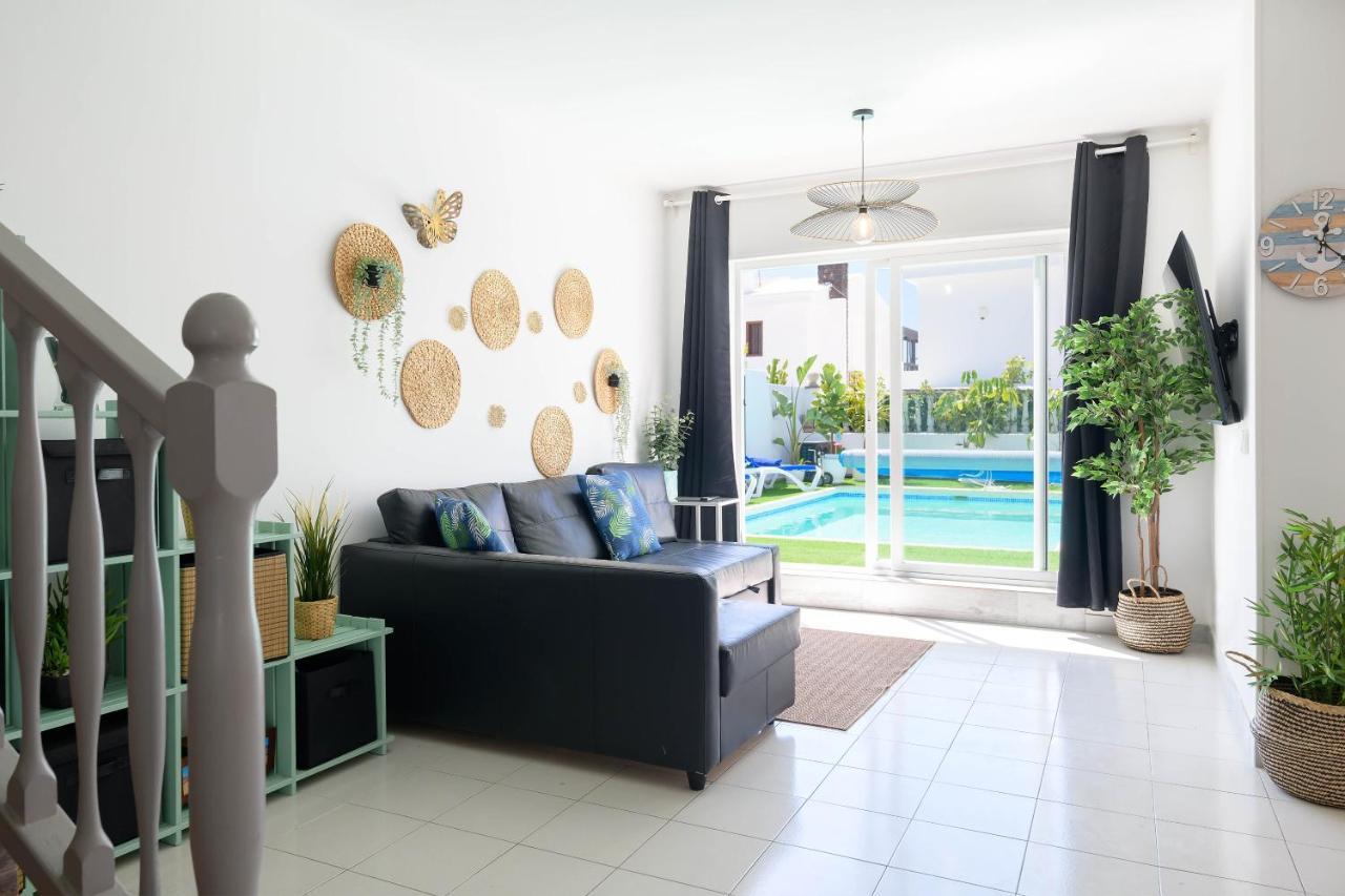 Villa Siroi, Puerto Del Carmen, Heated Pool, 10Mn From The Sea Пуэрто дель Кармен Экстерьер фото