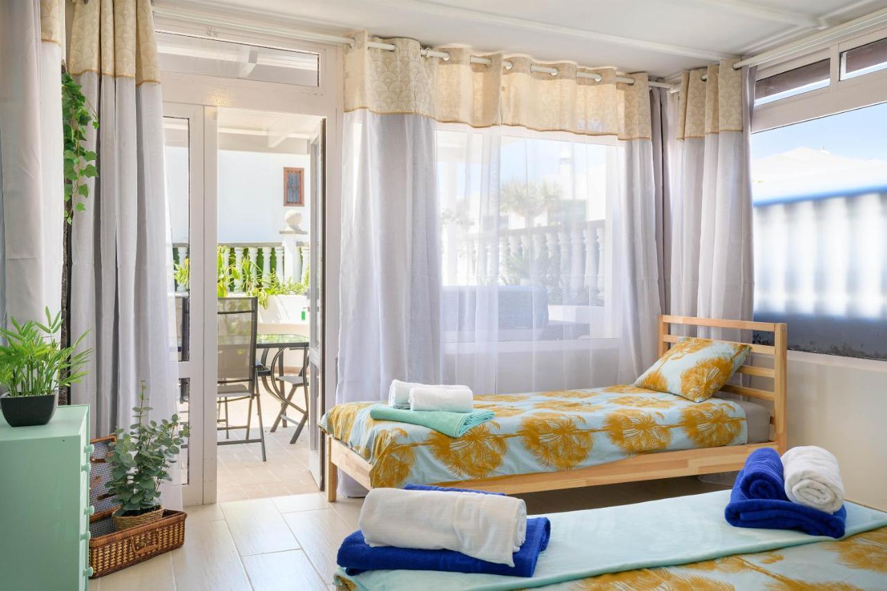 Villa Siroi, Puerto Del Carmen, Heated Pool, 10Mn From The Sea Пуэрто дель Кармен Экстерьер фото